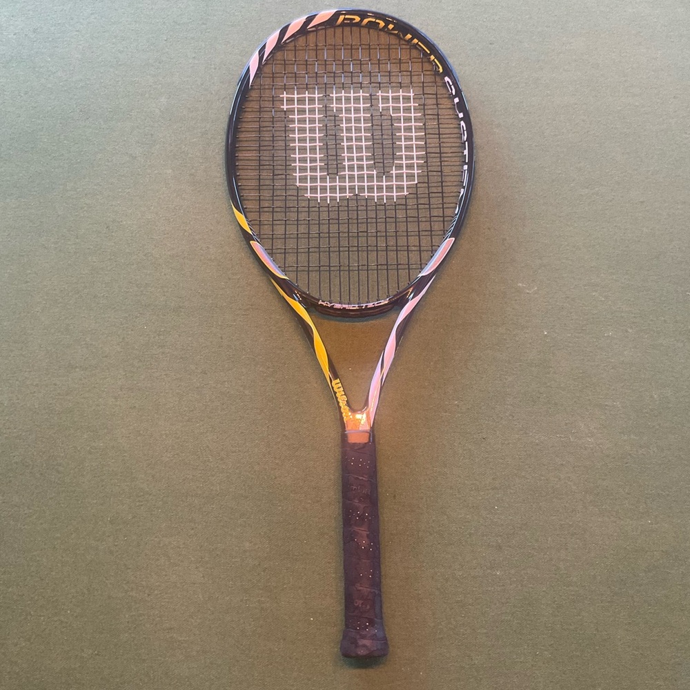 Wilson Hyperion 3.0 Hybrid Tech Power System Tennis Racquet 2 1/2 Grip